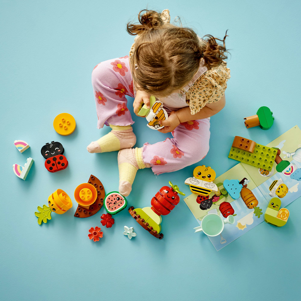 LEGO DUPLO My First Organic Garden 10984 Building Toy Set (43 Pieces) - Image 6