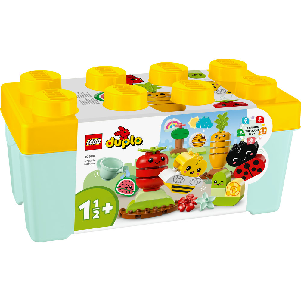 LEGO DUPLO My First Organic Garden 10984 Building Toy Set (43 Pieces) - Image 7