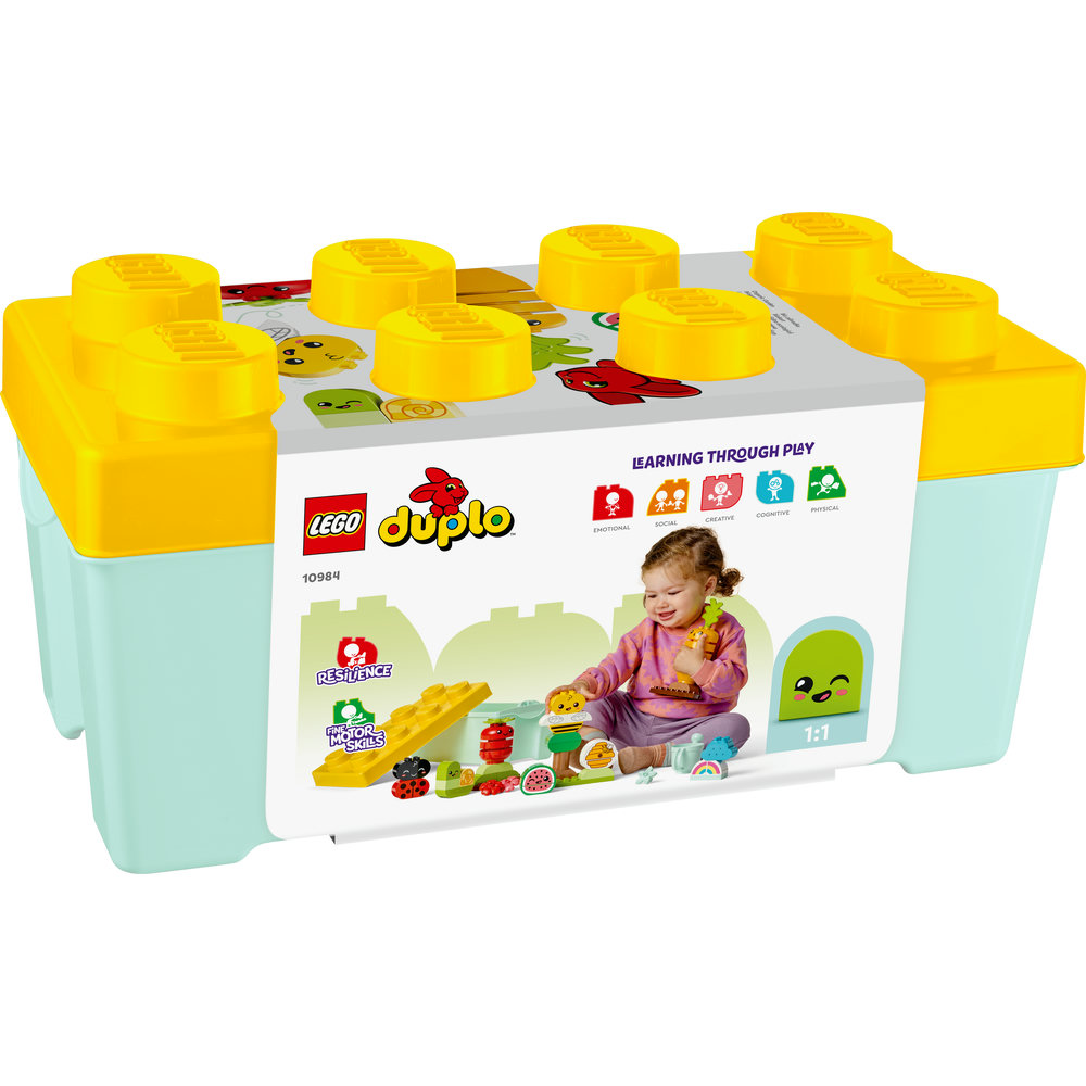 LEGO DUPLO My First Organic Garden 10984 Building Toy Set (43 Pieces) - Image 8