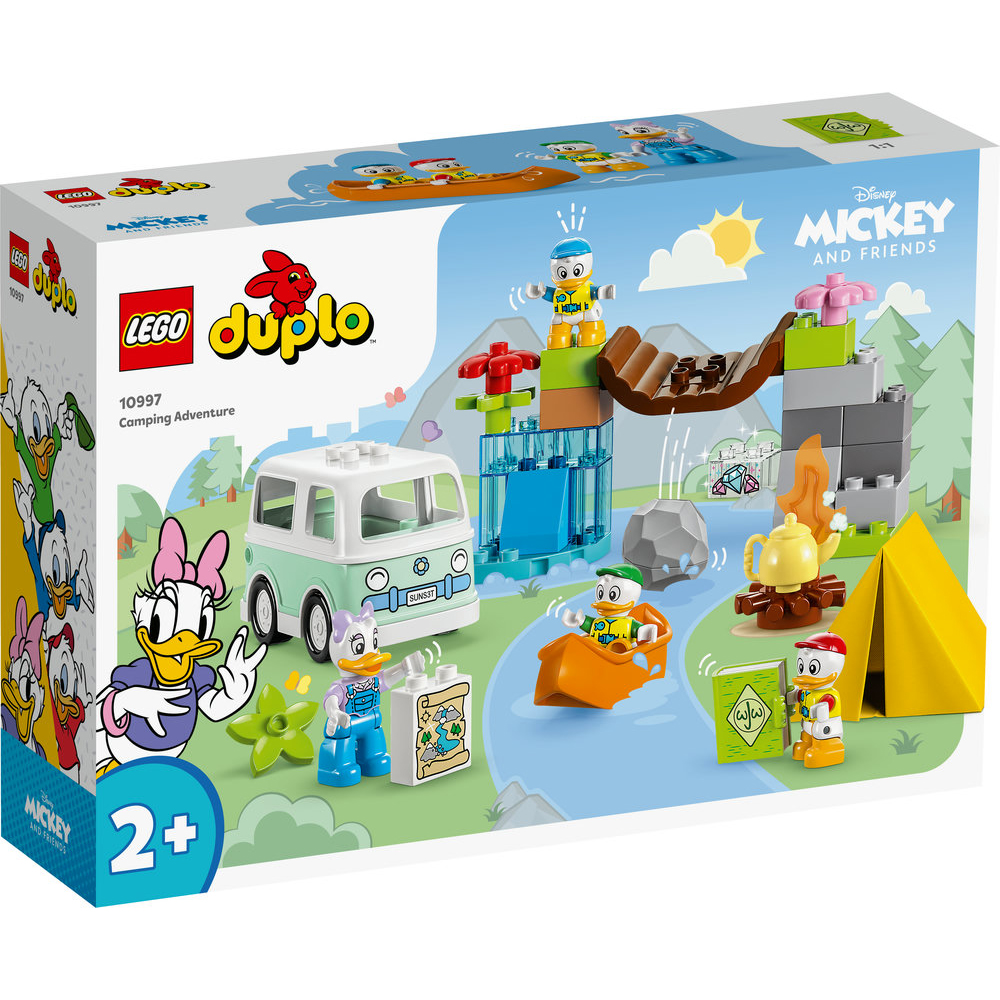 LEGO DUPLO Disney Mickey and Friends Camping Adventure 10997 (37 Pcs) - Image 5