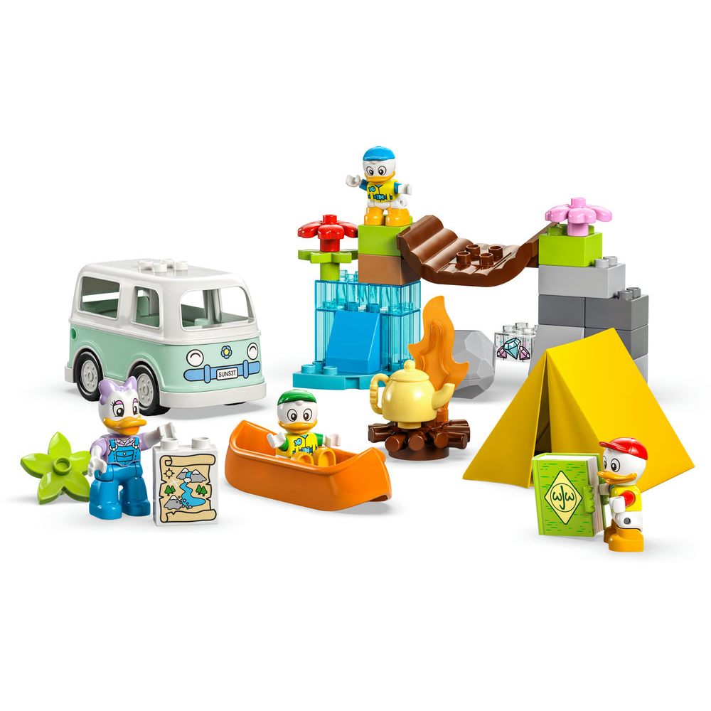 LEGO DUPLO Disney Mickey and Friends Camping Adventure 10997 (37 Pcs) - Image 2
