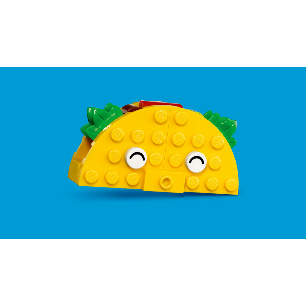 LEGO Classic Creative Food Friends Imaginative Pretend-Play Toy 11039 - Image 4