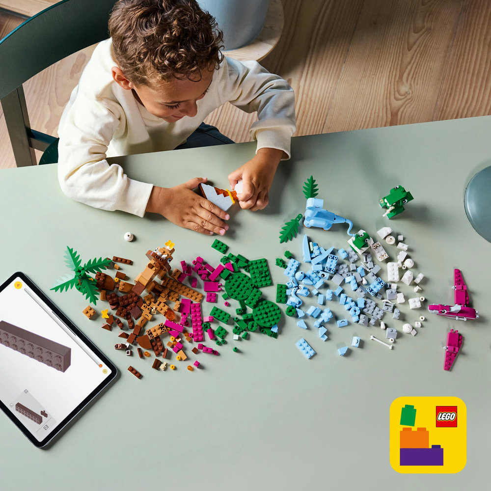 LEGO Classic Creative Dinosaurs, Imaginative Toy Models 11041 - Image 11