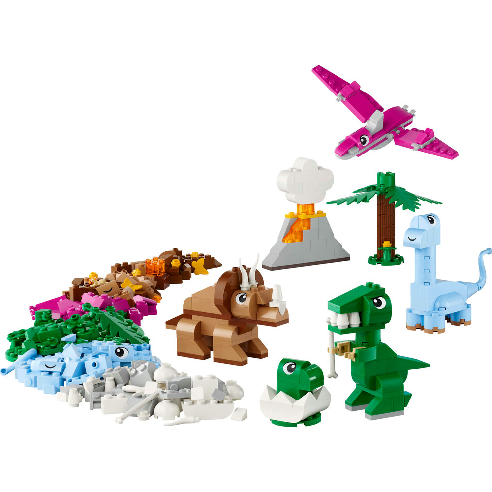 LEGO Classic Creative Dinosaurs, Imaginative Toy Models 11041 - Image 2