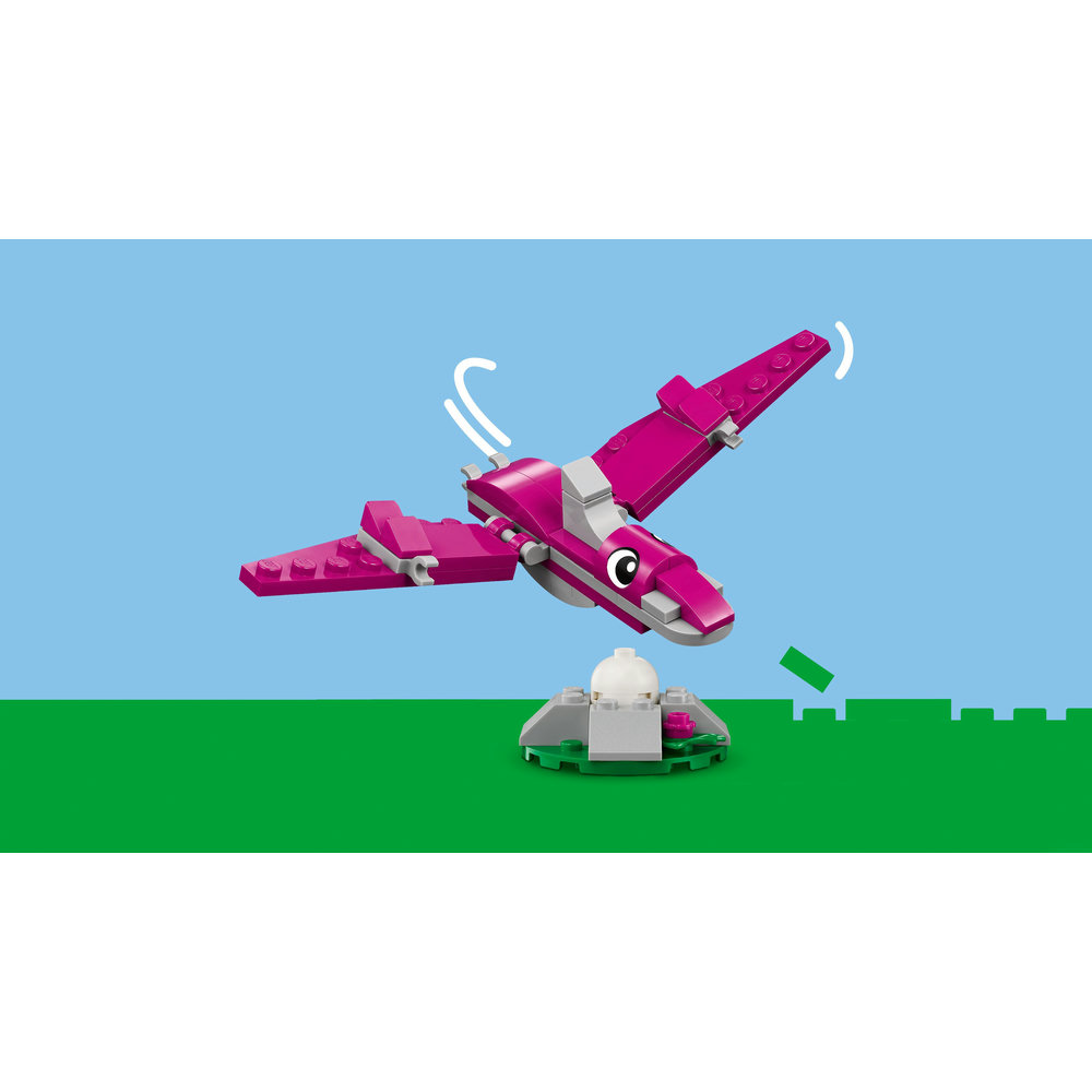 LEGO Classic Creative Dinosaurs, Imaginative Toy Models 11041 - Image 4