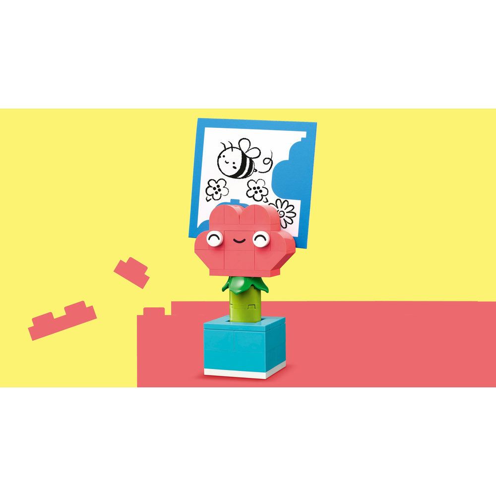 LEGO Classic Creative Happy Box Colourful Building Bricks Toy 11042 - Image 4