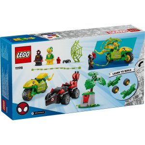 LEGO Marvel Spidey And His Amazing Friends Spin and Electro Dinosaur Vehicle Chase 11198 - Image 9
