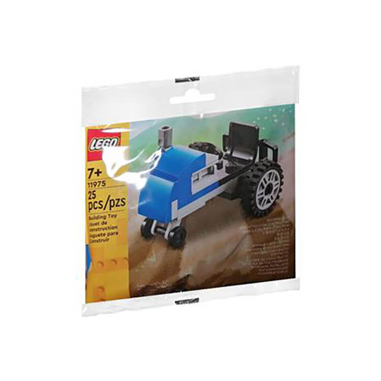 LEGO Creator Explorer Tractor Polybag Set 11975 - Image 2