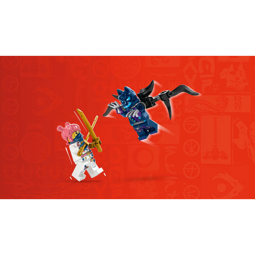 LEGO NINJAGO Sora’s Elemental Tech Mech Toy 71807 - Image 5