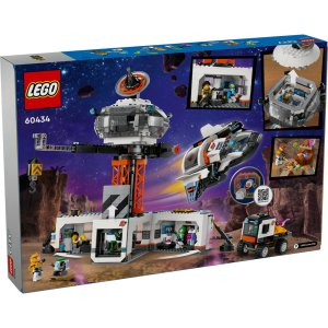 LEGO City Space Base and Rocket Launchpad Set 60434 - Image 9