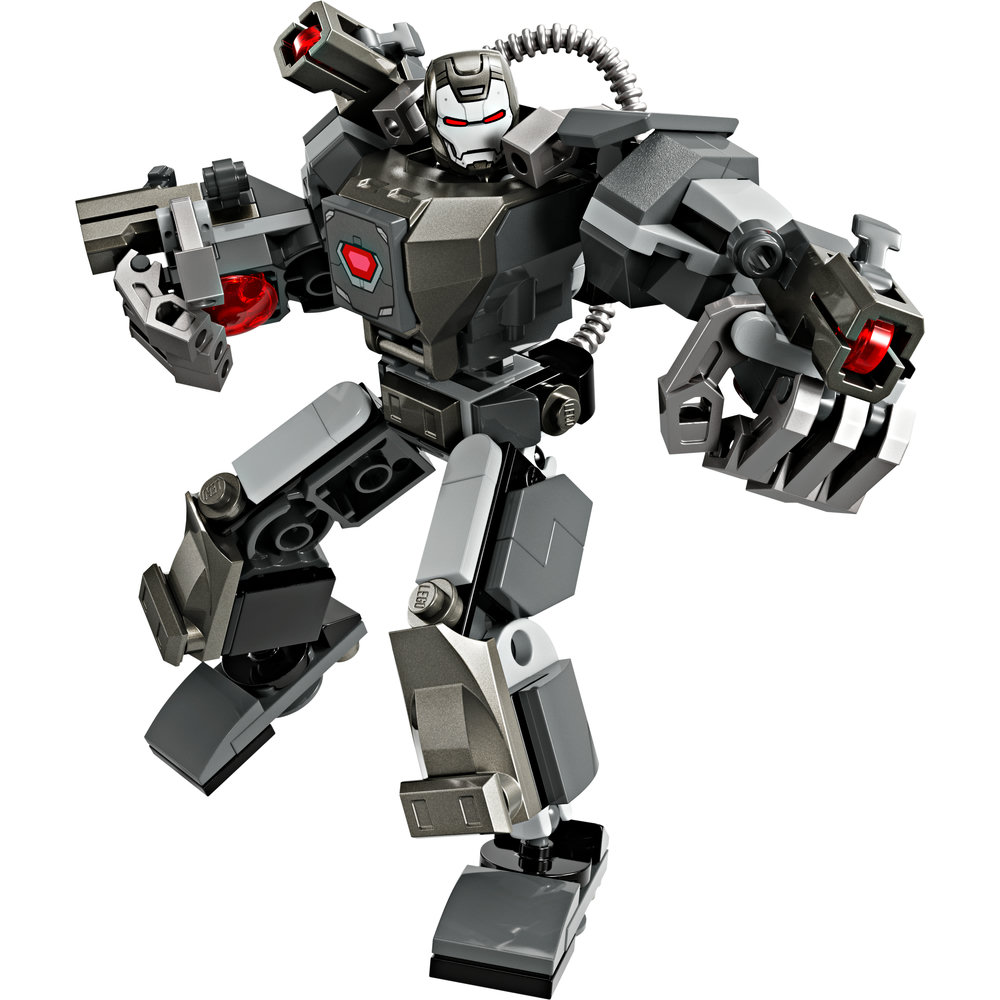 LEGO Marvel Super Heroes War Machine Mech Armour Building Toy 76277 - Image 2