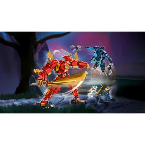 LEGO NINJAGO Kai’s Elemental Fire Mech Toy 71808 - Image 3