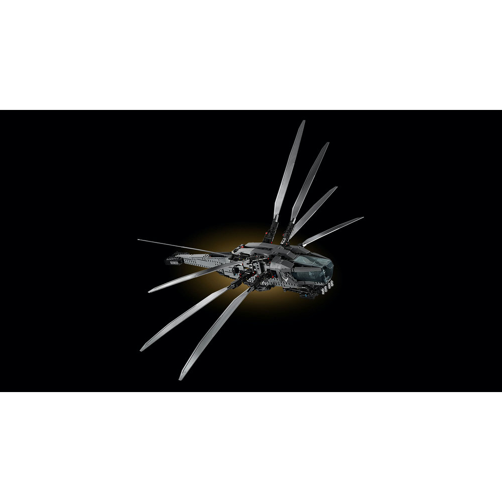 LEGO Icons Dune Atreides Royal Ornithopter Set 10327 (1369 Pieces) - Image 6
