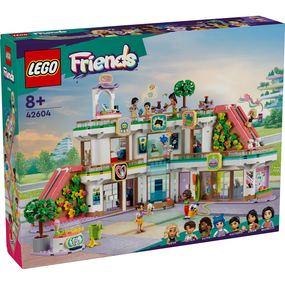 LEGO Friends Heartlake City Shopping Mall Set 42604 (1237 Pieces) - Image 8