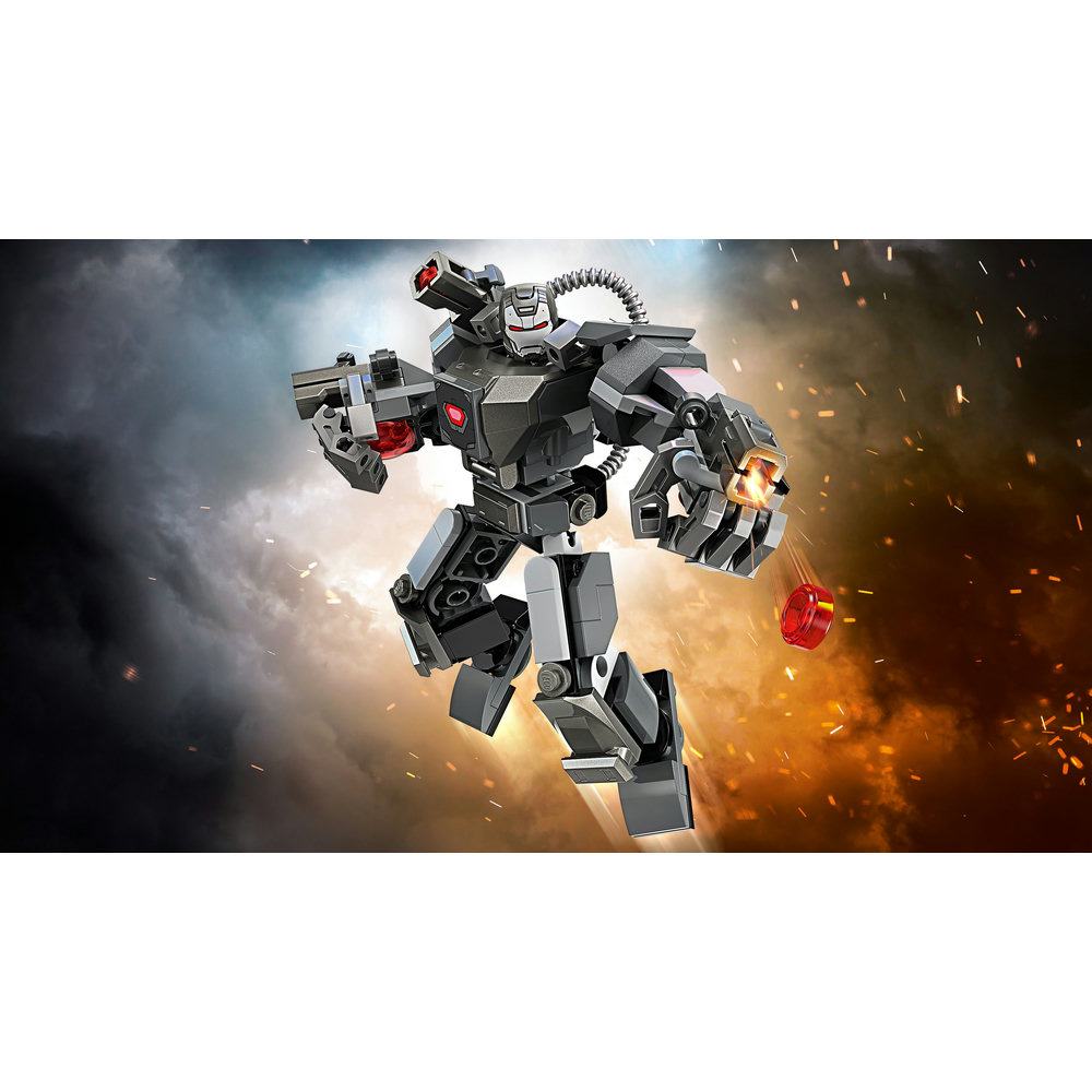 LEGO Marvel Super Heroes War Machine Mech Armour Building Toy 76277 - Image 3
