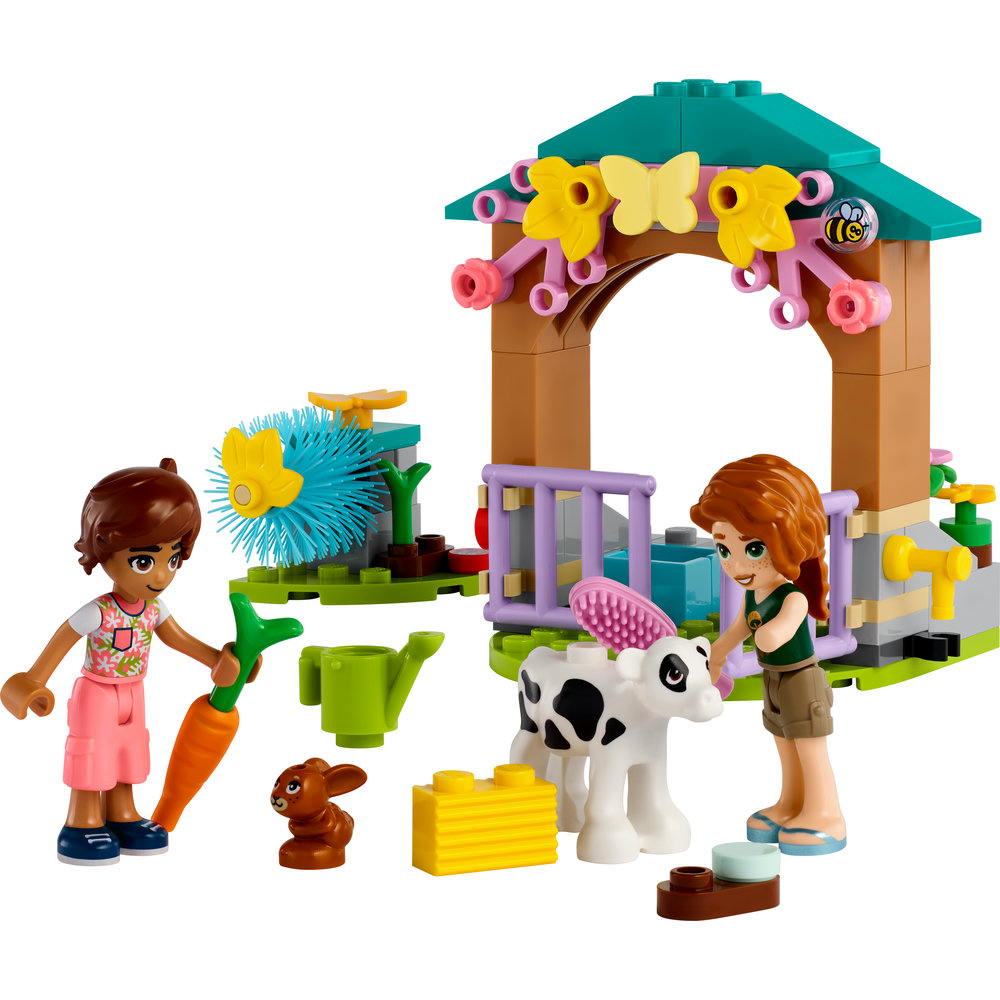 LEGO Friends Autumn’s Baby Cow Shed Toy 42607 - Image 2
