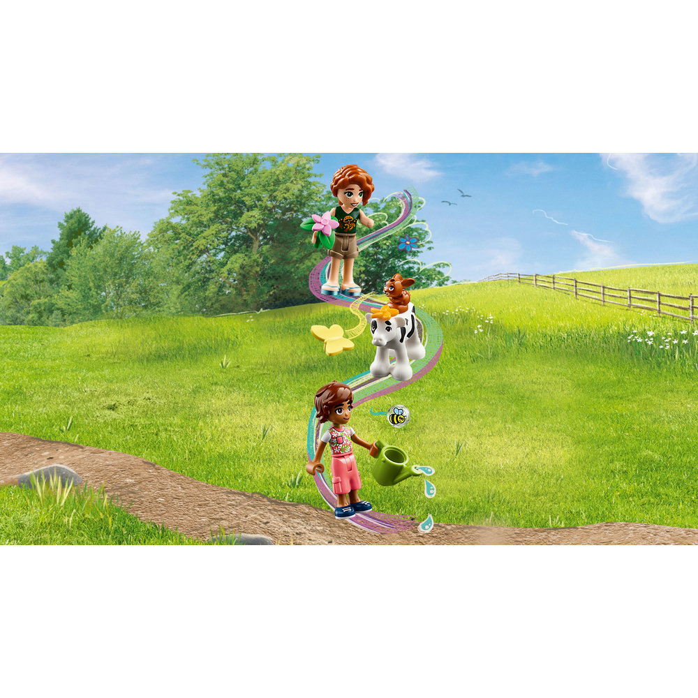 LEGO Friends Autumn’s Baby Cow Shed Toy 42607 - Image 6