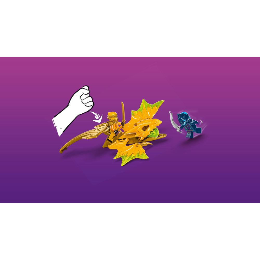 LEGO NINJAGO Arin’s Rising Dragon Strike Toy 71803 - Image 4