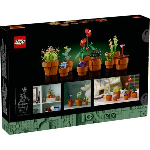 LEGO Icons Tiny Plants Building Set for Adults 10329 (758 Pieces) - Image 9