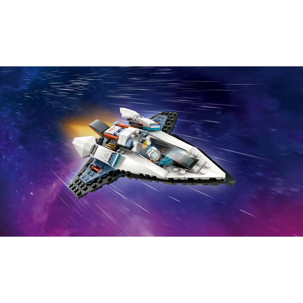 LEGO City Interstellar Spaceship Toy Playset 60430 - Image 3