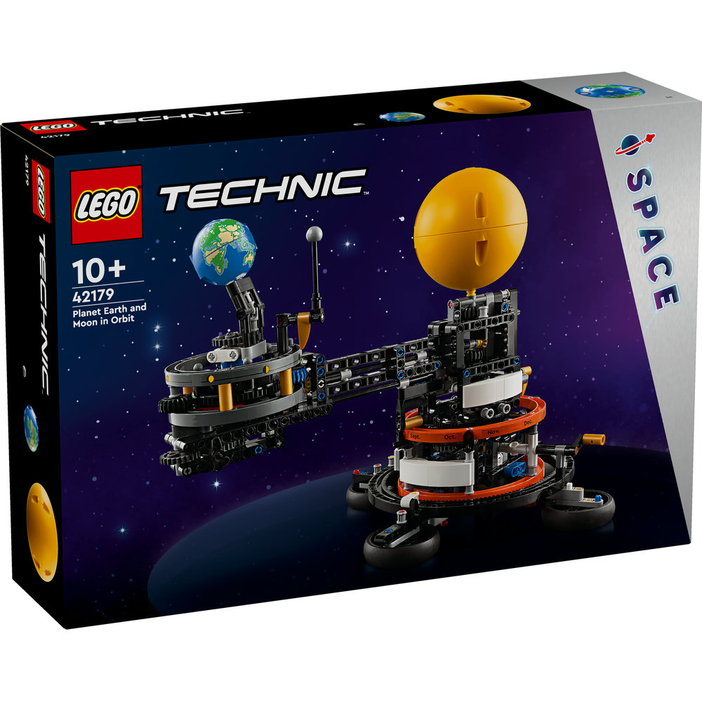 LEGO Technic Planet Earth and Moon in Orbit 42179 - Image 8