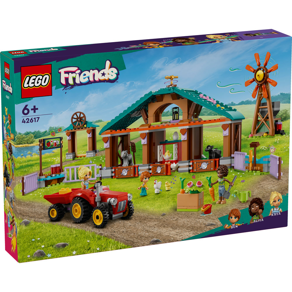 LEGO Friends Farm Animal Sanctuary Toy 42617 - Image 8