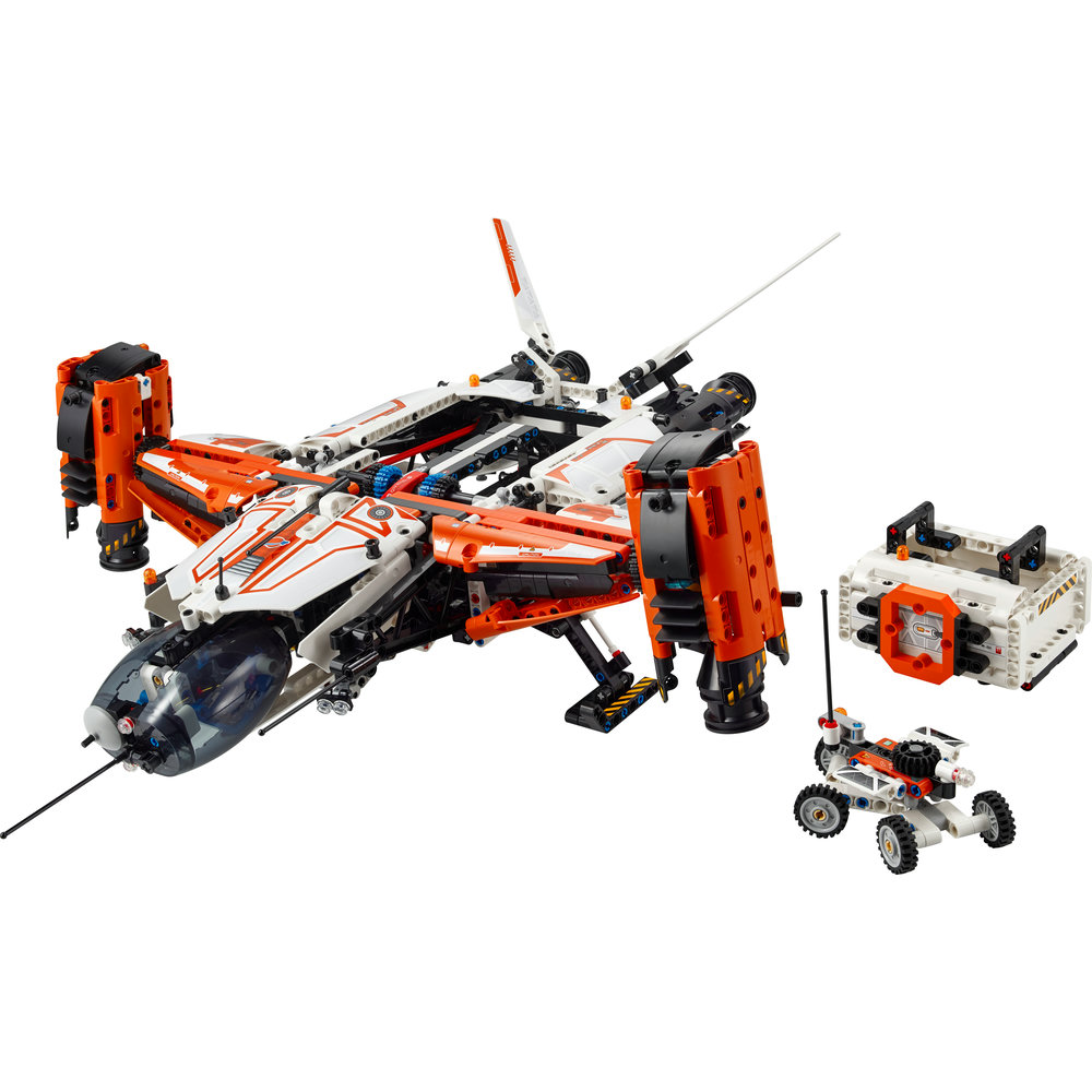 LEGO Technic VTOL Heavy Cargo Spaceship LT81 42181 - Image 2