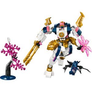 LEGO NINJAGO Sora’s Elemental Tech Mech Toy 71807 - Image 2