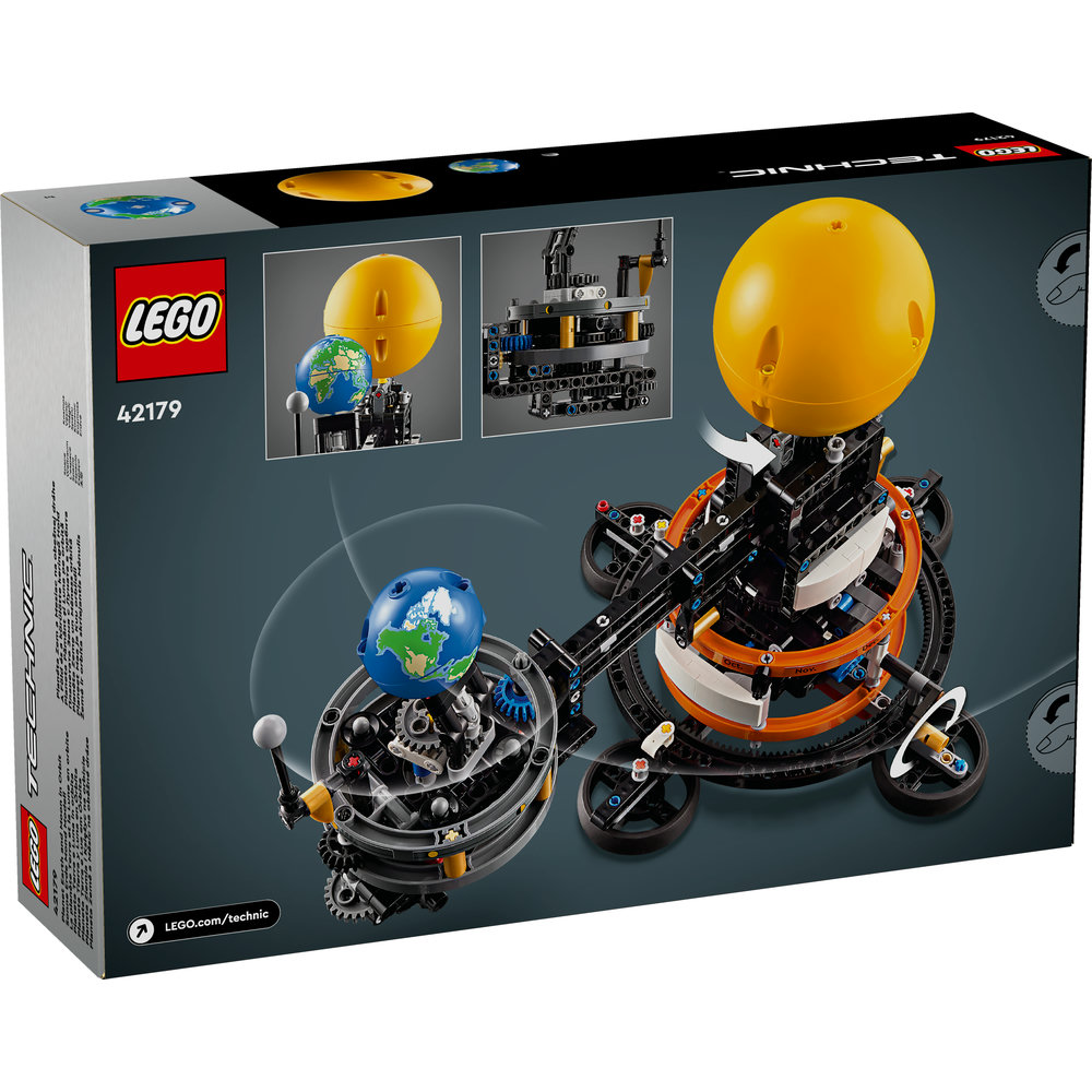LEGO Technic Planet Earth and Moon in Orbit 42179 - Image 9