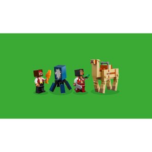 LEGO Minecraft The Pirate Ship Voyage Boat Playset 21259 - Image 6