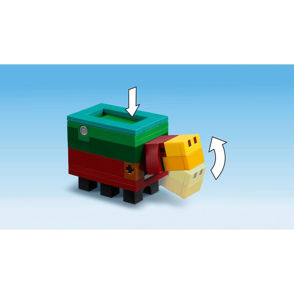 LEGO Minecraft The Cherry Blossom Garden Toy 21260 - Image 5