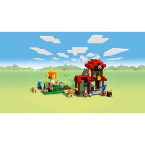 LEGO Minecraft The Windmill Farm Video-Game Set Gift 21262 - Image 4