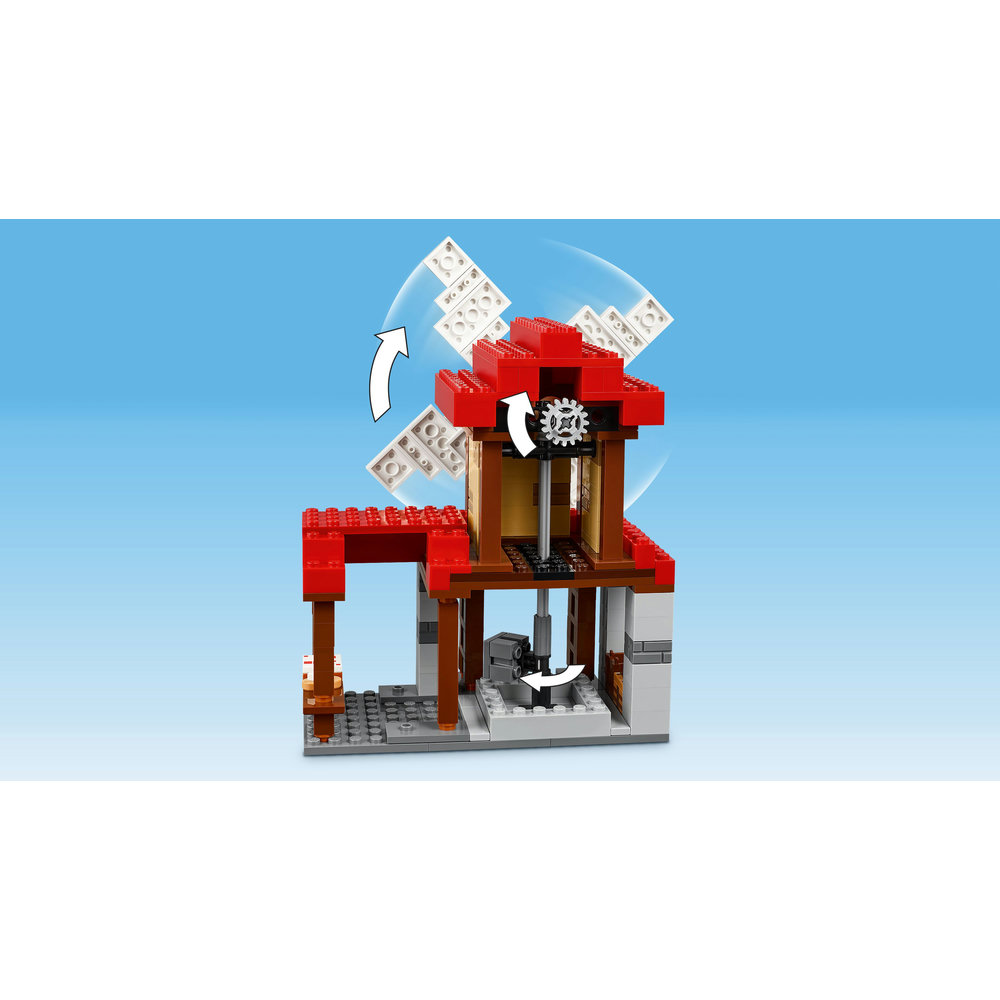 LEGO Minecraft The Windmill Farm Video-Game Set Gift 21262 - Image 5