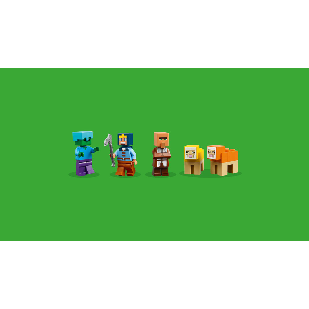 LEGO Minecraft The Windmill Farm Video-Game Set Gift 21262 - Image 6