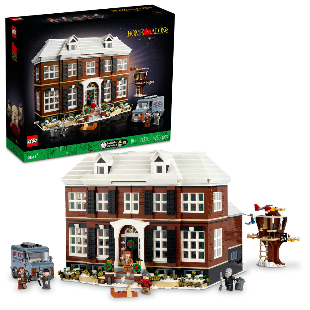 LEGO Ideas Home Alone 21330 Building Kit; great Holiday Gift for Adults (3,957 Pieces) - Image 1