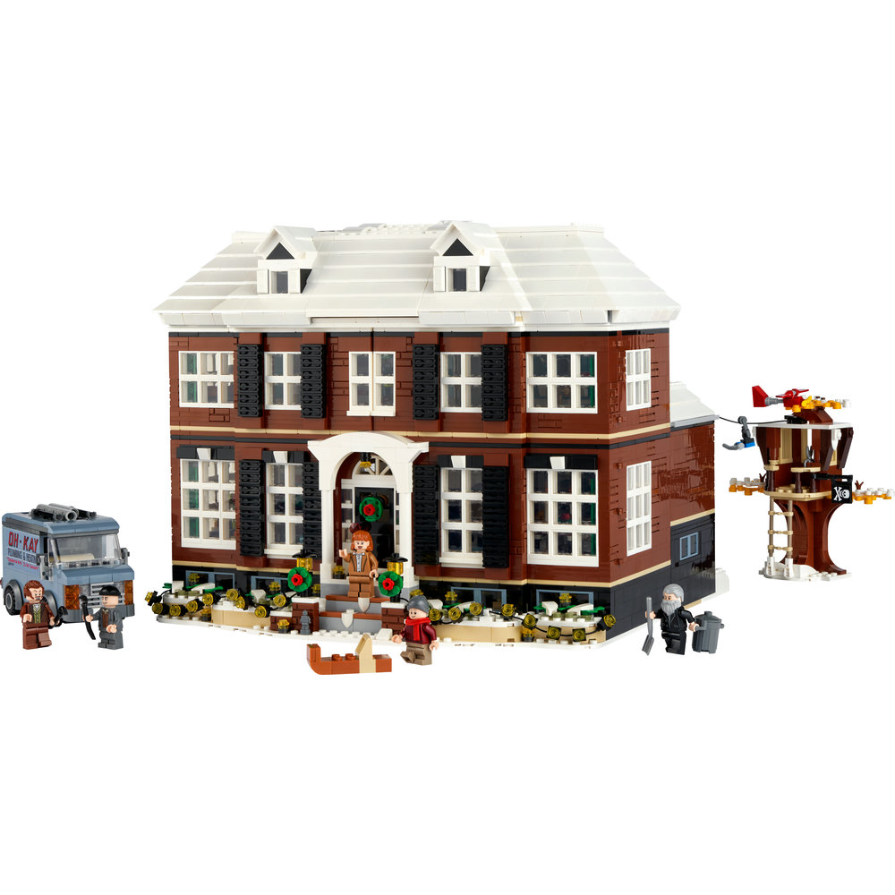 LEGO Ideas Home Alone 21330 Building Kit; great Holiday Gift for Adults (3,957 Pieces) - Image 2