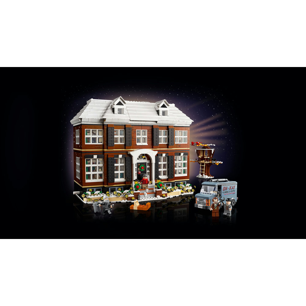LEGO Ideas Home Alone 21330 Building Kit; great Holiday Gift for Adults (3,957 Pieces) - Image 3