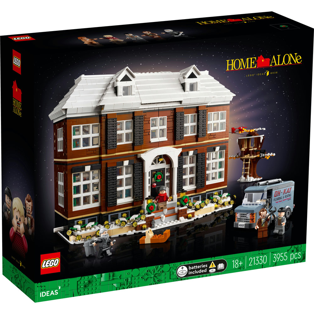 LEGO Ideas Home Alone 21330 Building Kit; great Holiday Gift for Adults (3,957 Pieces) - Image 7