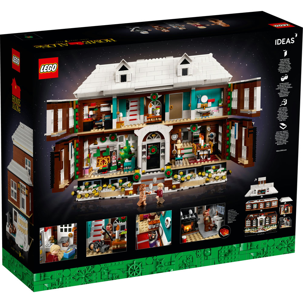 LEGO Ideas Home Alone 21330 Building Kit; great Holiday Gift for Adults (3,957 Pieces) - Image 8