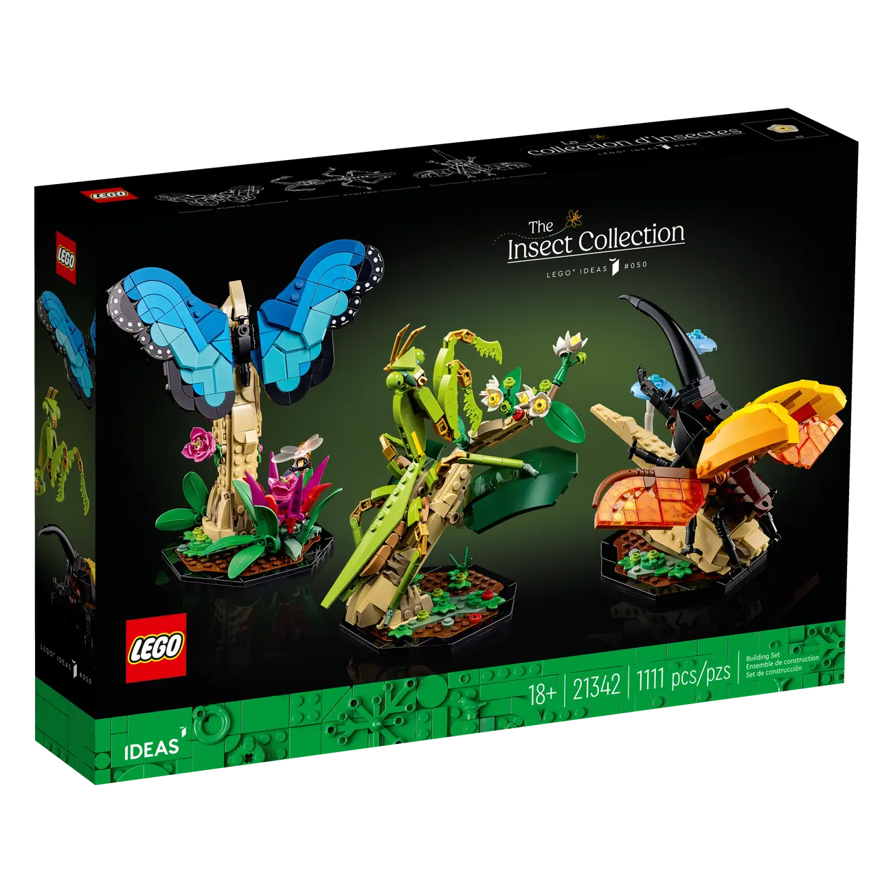 LEGO Ideas Insect Collection (DAMAGED BOX) Set 21342 - Image 1