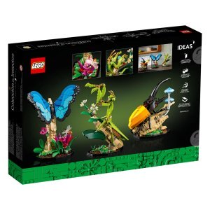 LEGO Ideas Insect Collection (DAMAGED BOX) Set 21342 - Image 9