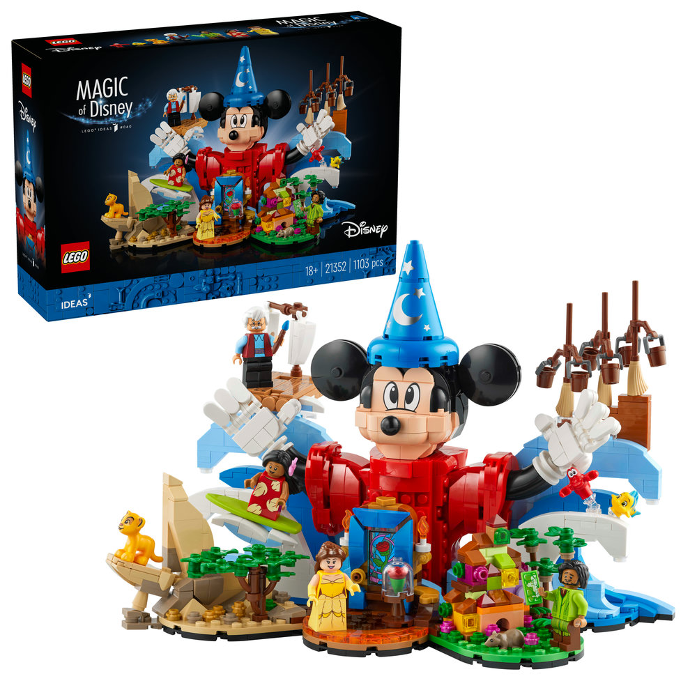 LEGO Ideas Magic of Disney Set for Adults 21352 - Image 1