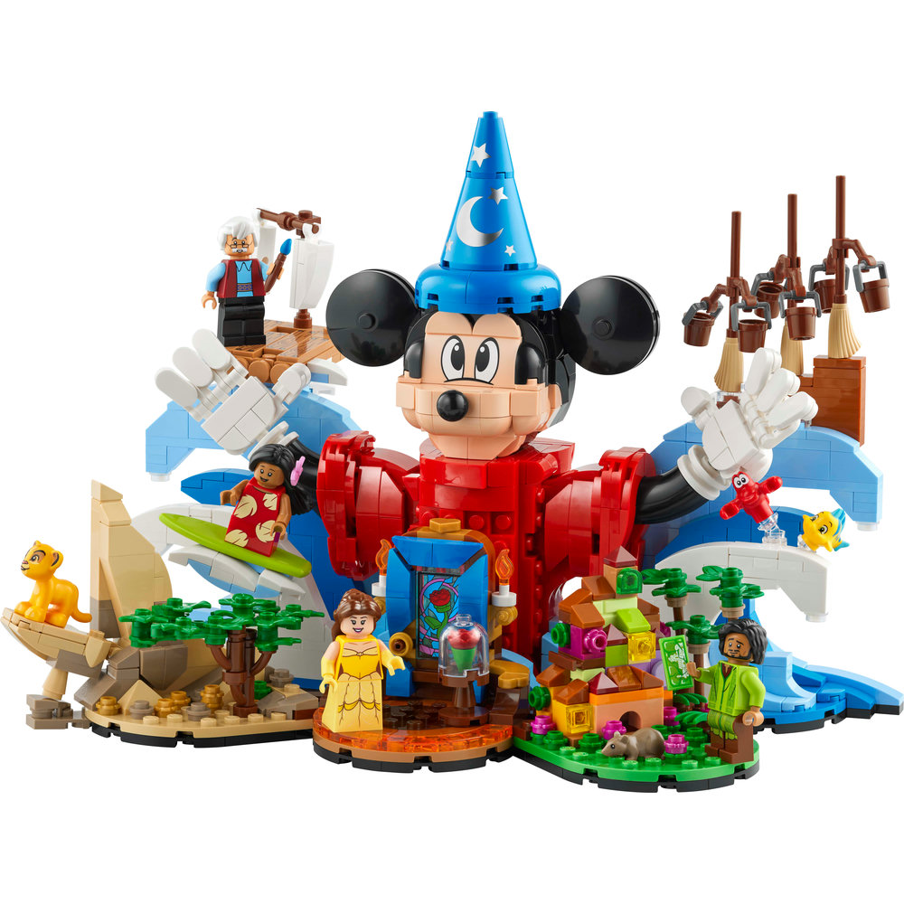 LEGO Ideas Magic of Disney Set for Adults 21352 - Image 2
