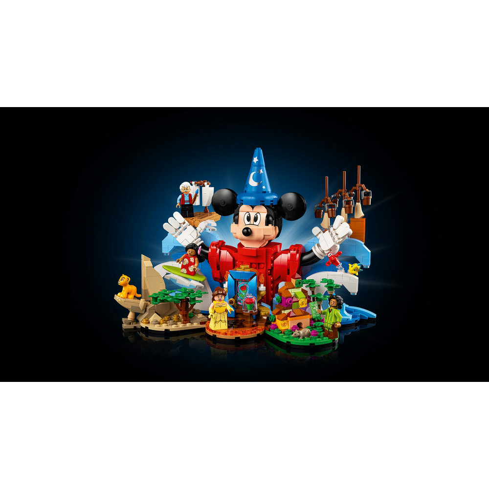 LEGO Ideas Magic of Disney Set for Adults 21352 - Image 3