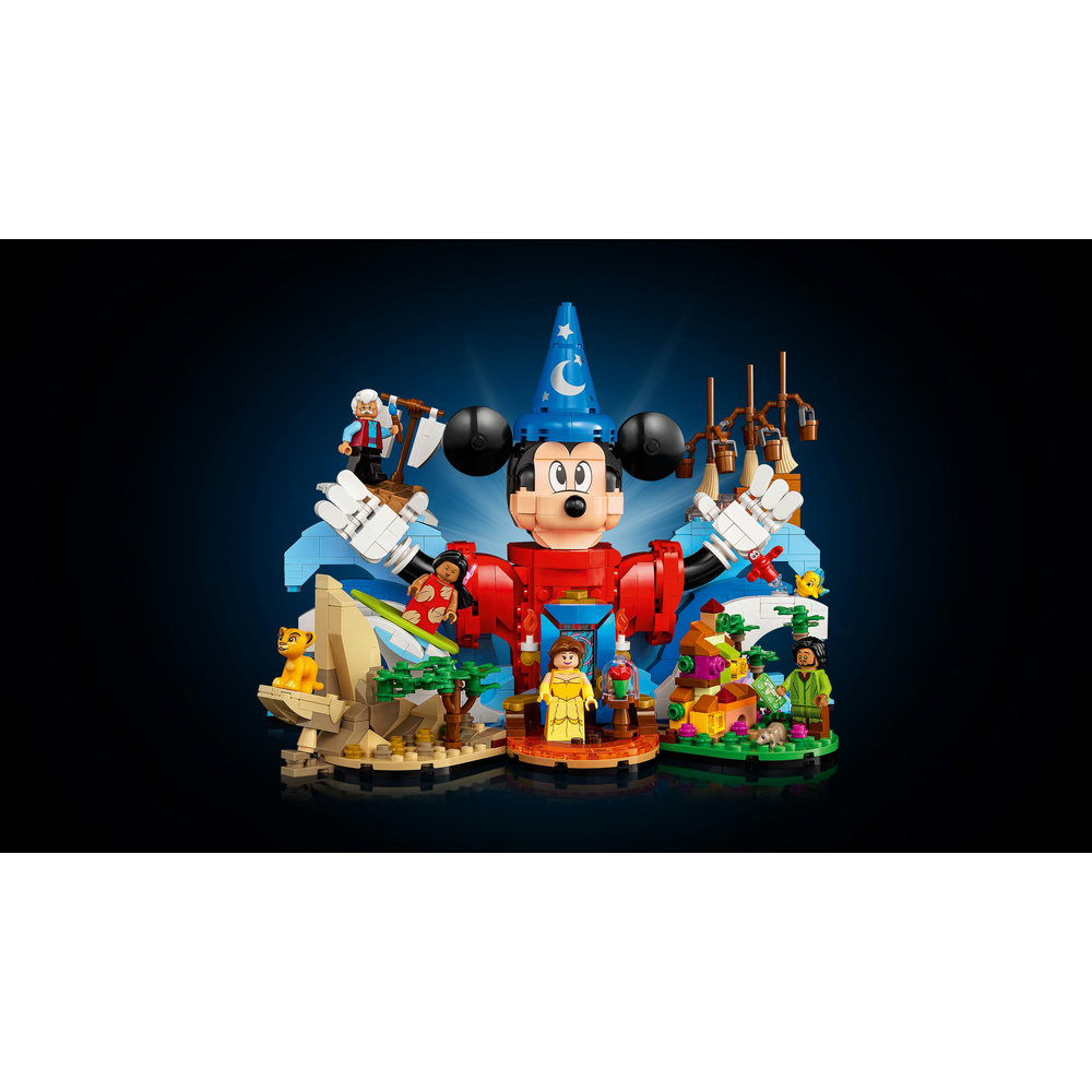 LEGO Ideas Magic of Disney Set for Adults 21352 - Image 4