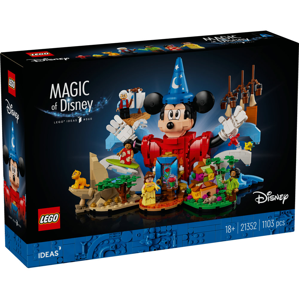 LEGO Ideas Magic of Disney Set for Adults 21352 - Image 8
