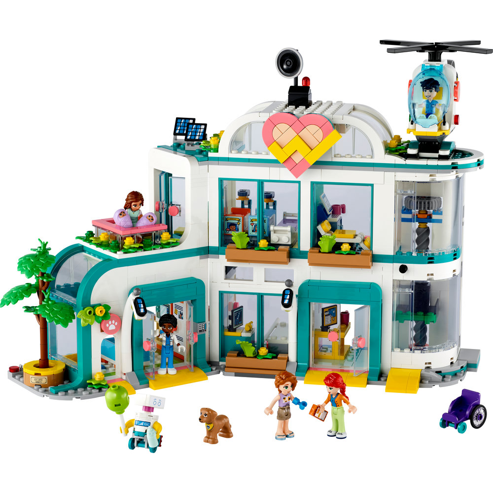 LEGO Friends Heartlake City Hospital Set 42621 - Image 2