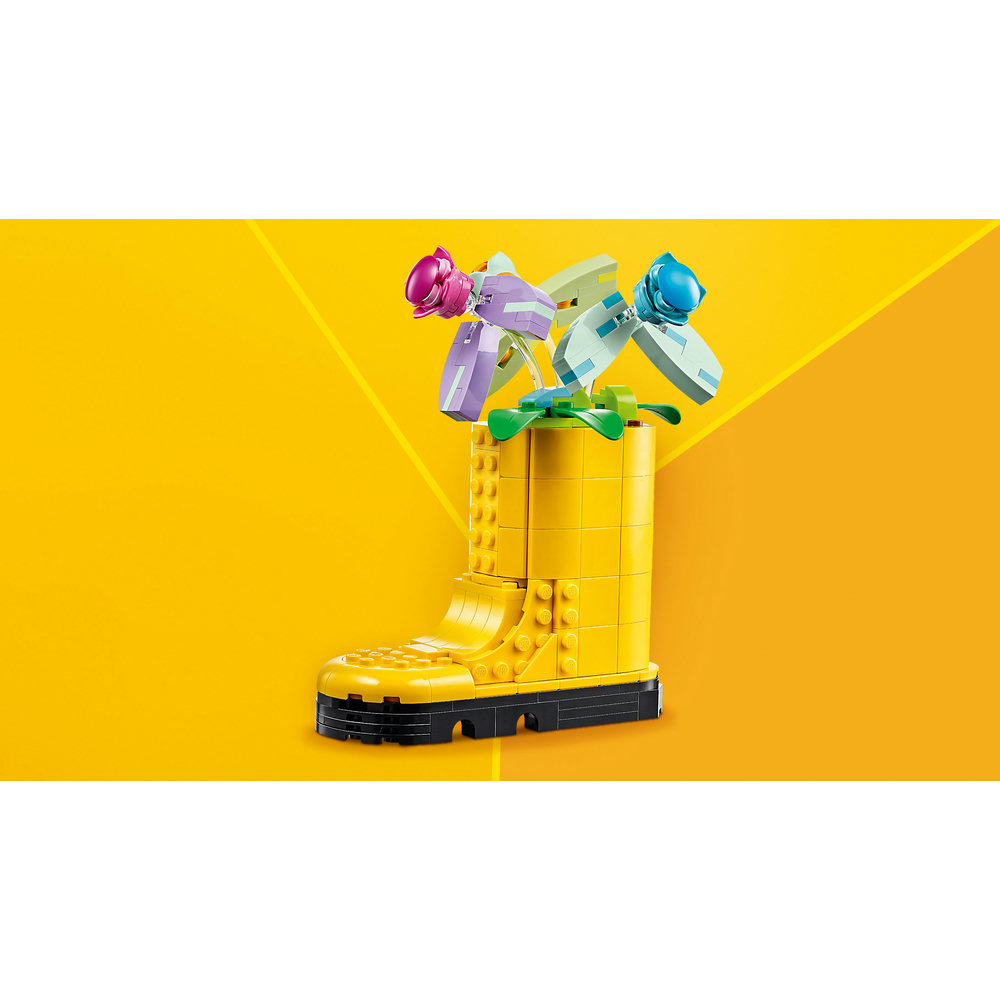 LEGO Creator Flowers in Watering Can 3in1 Toy 31149 - Image 4