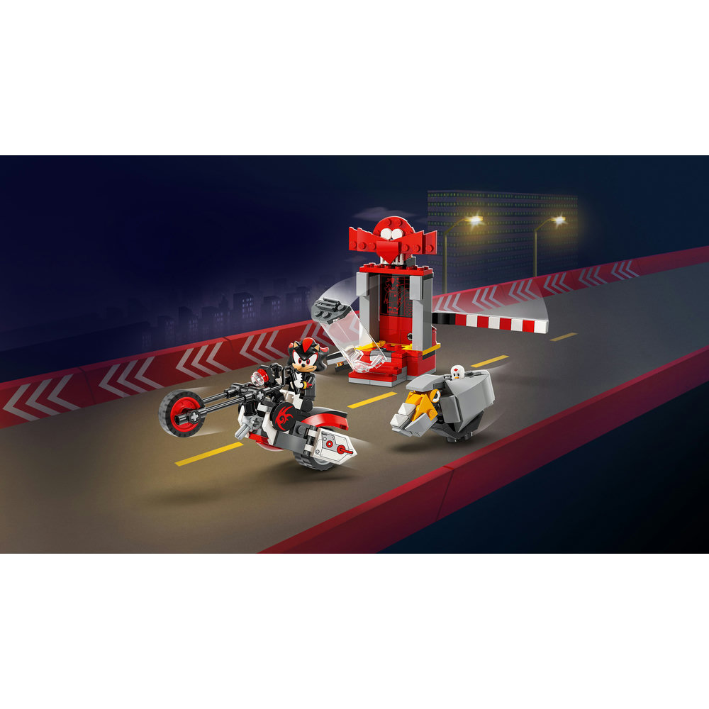 LEGO Sonic the Hedgehog Shadow the Hedgehog Escape Set 76995 (196 Pieces) - Image 3
