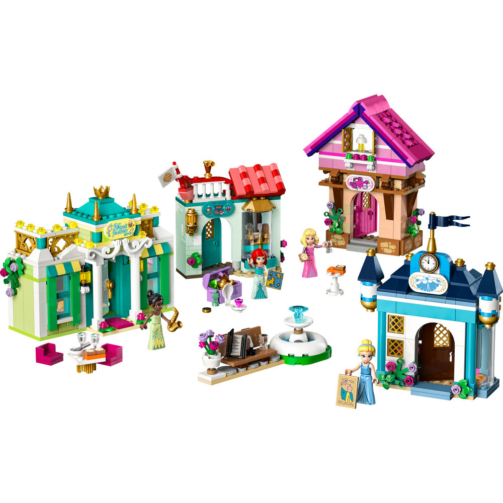 LEGO Disney Princess: Disney Princess Market Adventure 43246 - Image 2